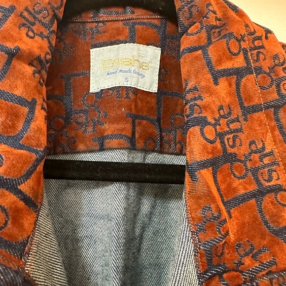 Nwt New with tag DISHE denim coat - Picture 6 of 6